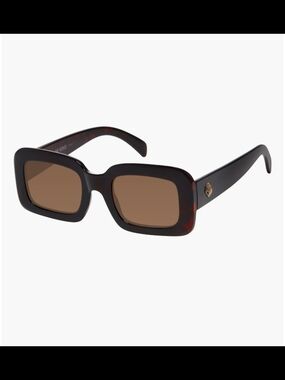 Kurt Geiger Tortoiseshell Square Sunglasses - Brown
